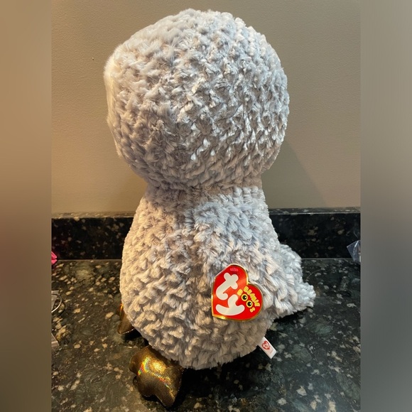 Owlette The Owl Ty Beanie Boo 16" New With Tags - Picture 4 of 7